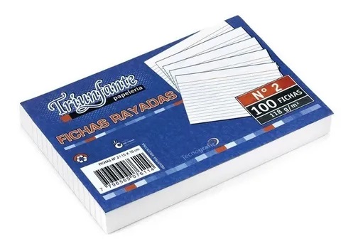 FICHA N*2 TRIUNFANTE  X UNIDAD